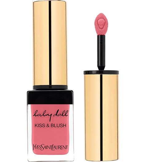 ysl baby doll kiss and blush 8|YSL lip and cheek.